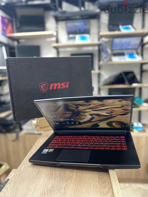 جهاز زيييرو بسعر المستعمل // msi gaming laptop core i7 جيل عاشر 0