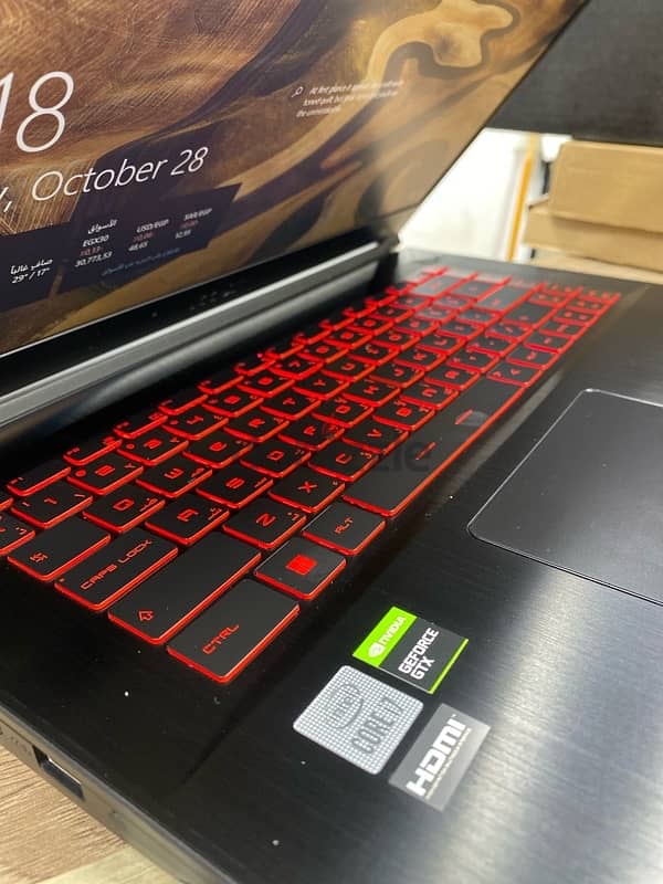 جهاز زيييرو بسعر المستعمل // msi gaming laptop core i7 جيل عاشر 1