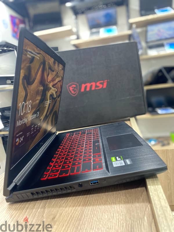 جهاز زيييرو بسعر المستعمل // msi gaming laptop core i7 جيل عاشر 2