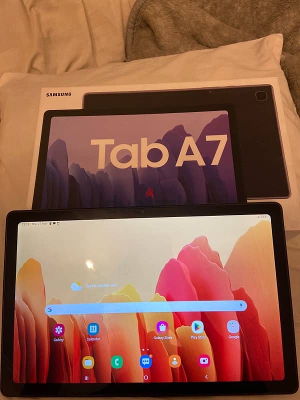 samsung tab A7 2