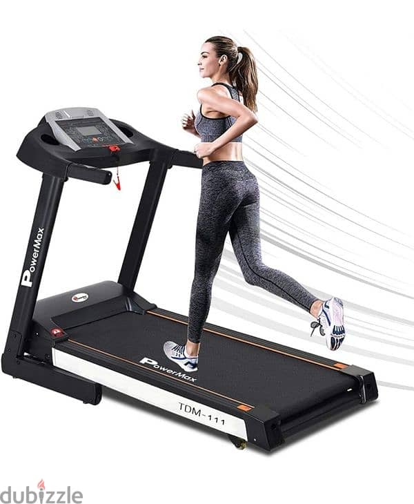 PowerMax Fitness TDM 111 مشاية 0