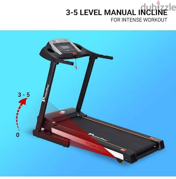 PowerMax Fitness TDM 111 مشاية 2