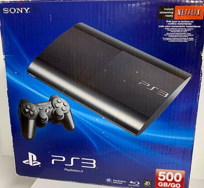 بلايستيشن ٣ سوبر سليم PlayStation 3 super slim 0