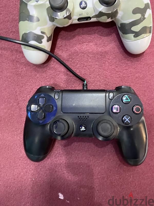 play station 4slim بلاي ستيشن ٤سليم 6