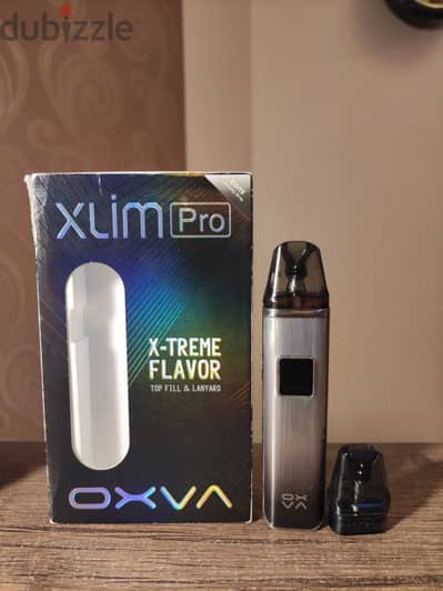 oxva Xlim Pro pod vape اوكسفا اكسليم برو بود فيب