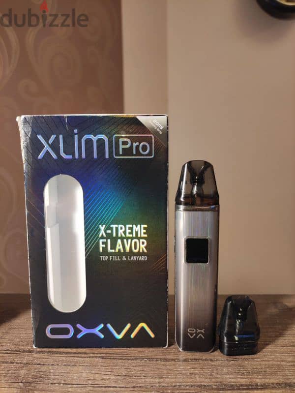 oxva Xlim Pro pod vape اوكسفا اكسليم برو بود فيب 0