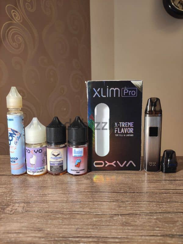 oxva Xlim Pro pod vape اوكسفا اكسليم برو بود فيب 3