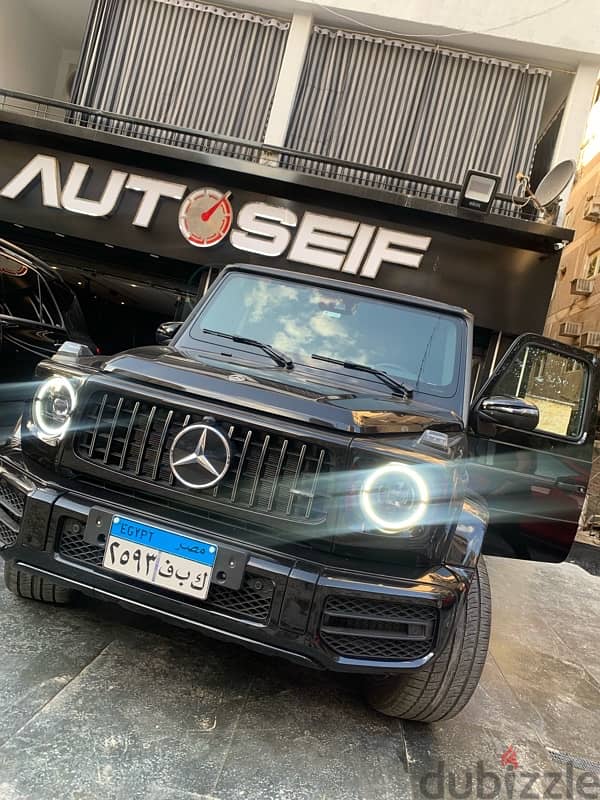 Mercedes-Benz G63 2024 / مرسيدس بنز جى 63 2024 0