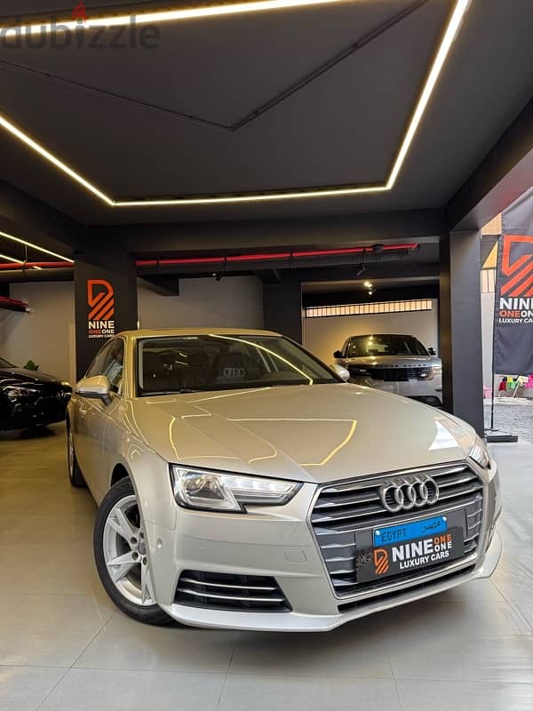 Audi A4 Sline 2017 0