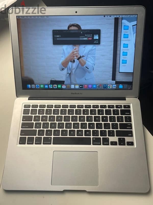 MacBook Air 2017  like new  from UAE 3