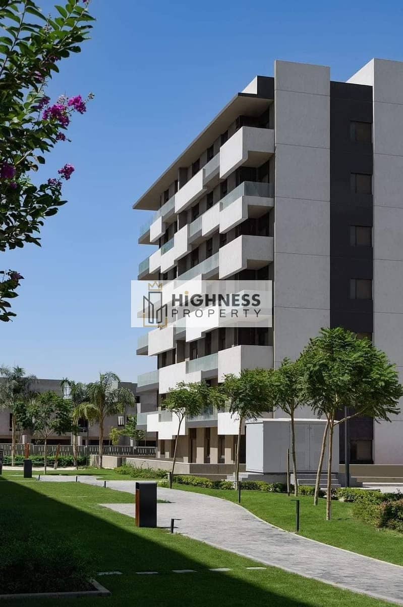 apartment for sale, finished with air conditioners, in Al-Shorouk, Burouj Compound, 0