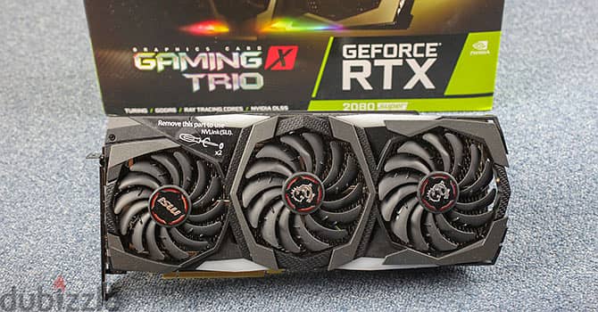 msi geforce rtx 2080 super gaming trio 0