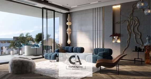 Apartment for sale in the heart of the Fifth Settlement in Acasa Mia Compound next to Al Marasem | Only 10% down payment Double View