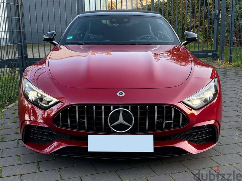 استيراد علي مبادرة المغتربين - Mercedes Benz SL43 AMG - مرسيدس 0