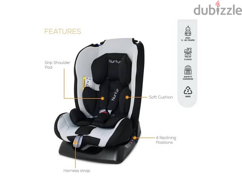 car seat brand new from dubai 2