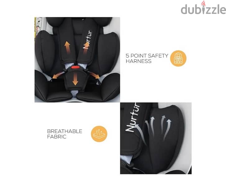 car seat brand new from dubai 4