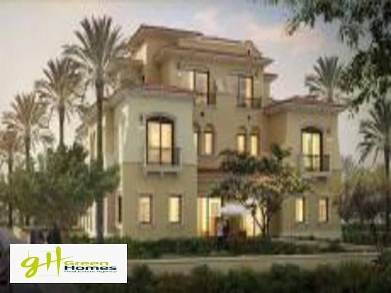 Standalone Villa for Sale l City Gate - Diar Qatari l New Cairo 0