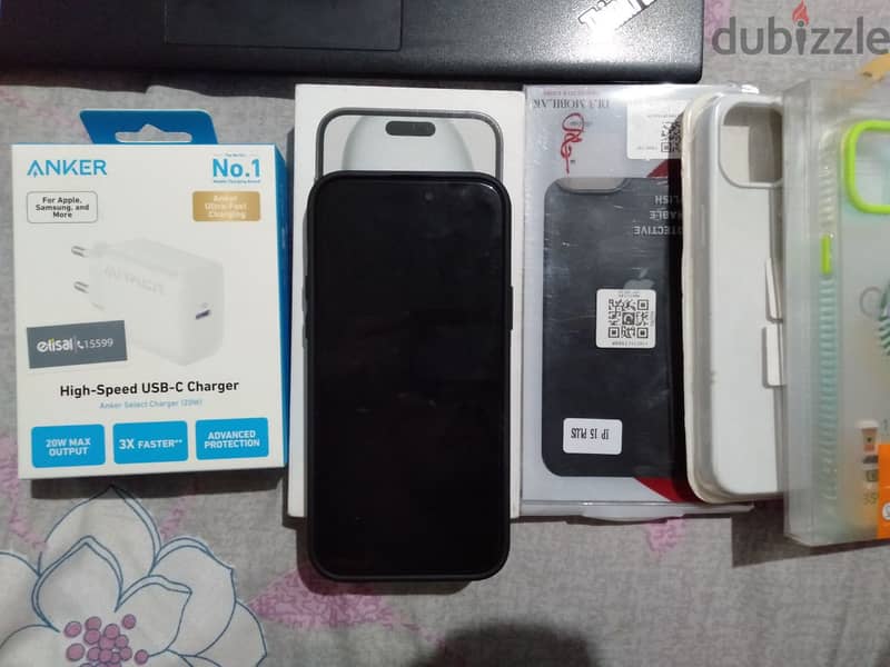 iphon 15 plus 128 black 0