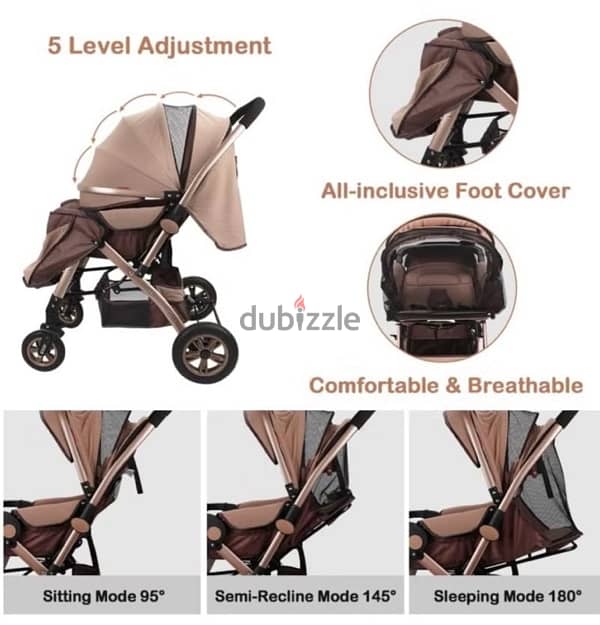 Brand new baby stroller 1