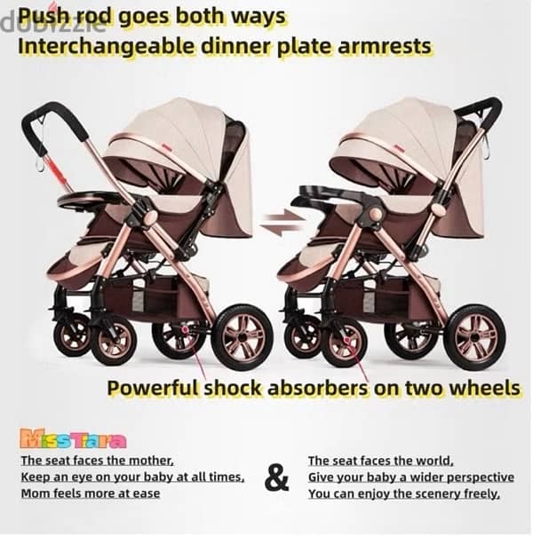 Brand new baby stroller 2