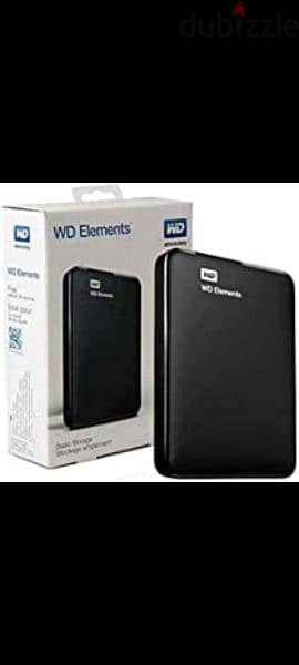 هارد ديسك western digital element 0