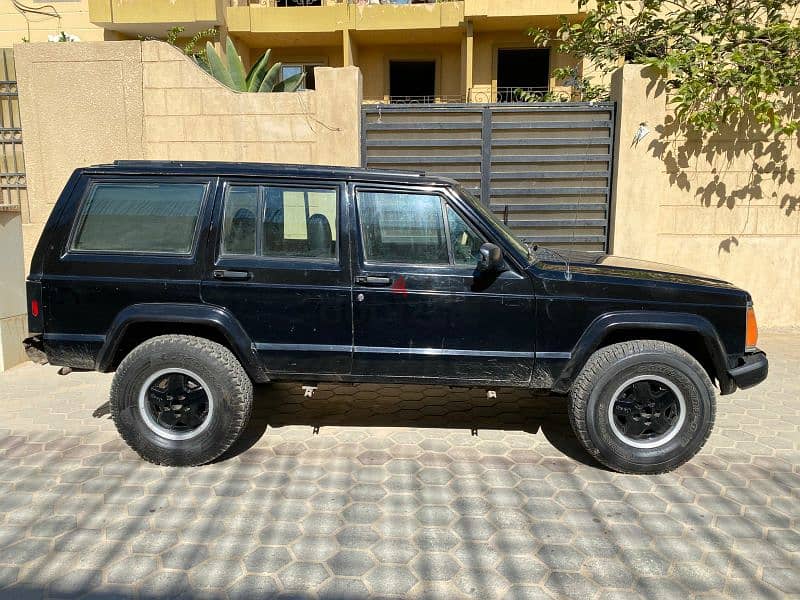 Jeep Cherokee 1997 جيب شيروكي 0