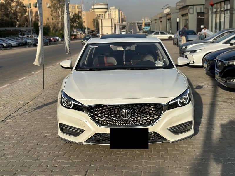 ام جى ام جى 6 2022 لاكشيري - MG 6 2022 LUXURY 0