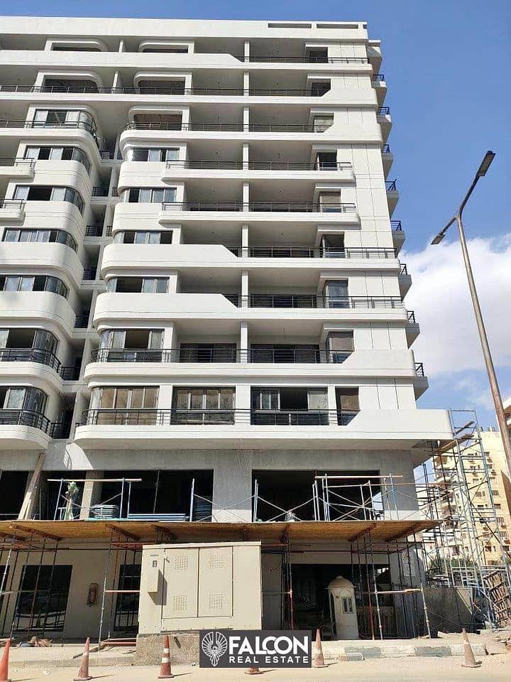 Apartment 133 sqm, 3 rooms, fully finished, for sale with a 5% down payment and 8-year installments in the Fifth Settlement, Hyde Park Compound 0