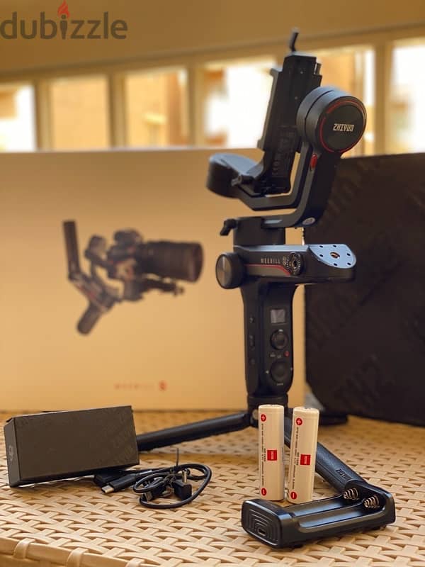 gimbal Zhiyun weebill s 0