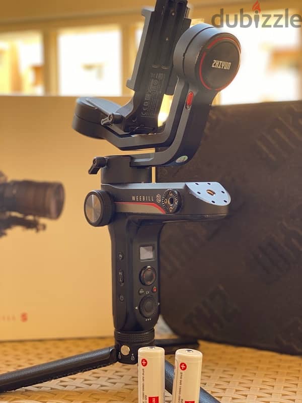 gimbal Zhiyun weebill s 1