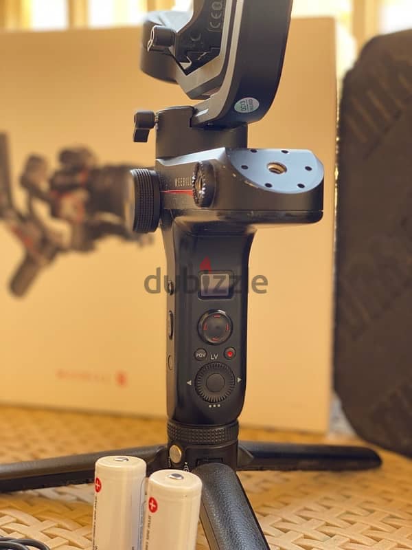 gimbal Zhiyun weebill s 4