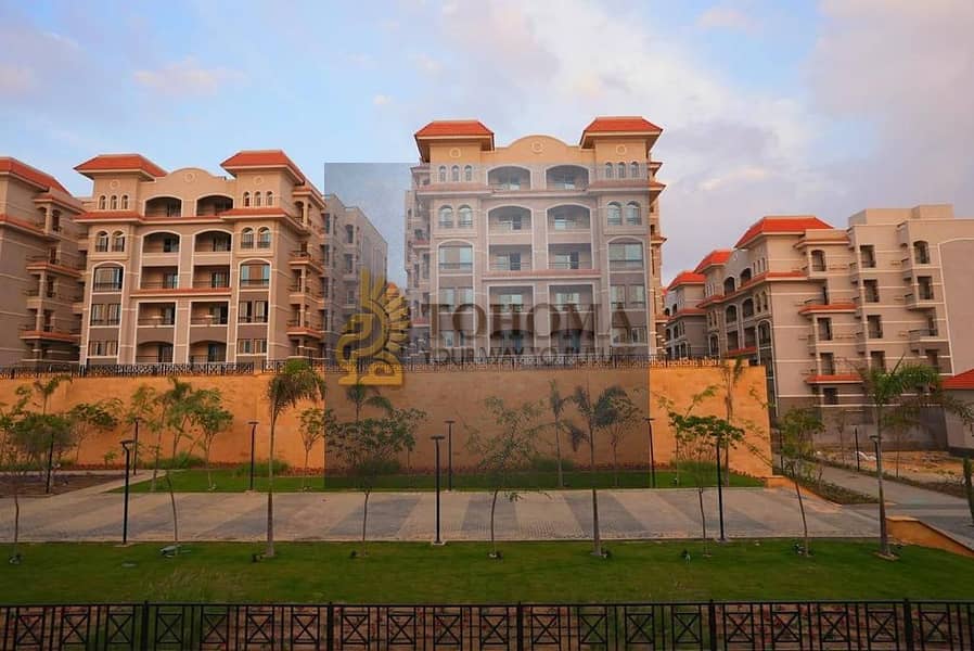 Apartment For Sale 183m with Garden View  At Garden Heights New Cairo 0