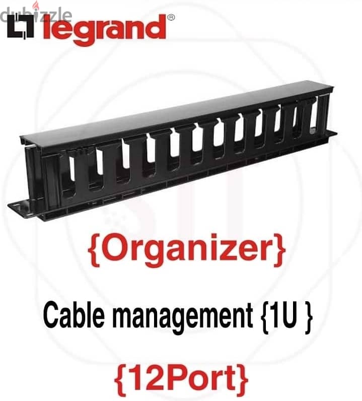 بتش بنل ليجراند Legrand patch panel 1