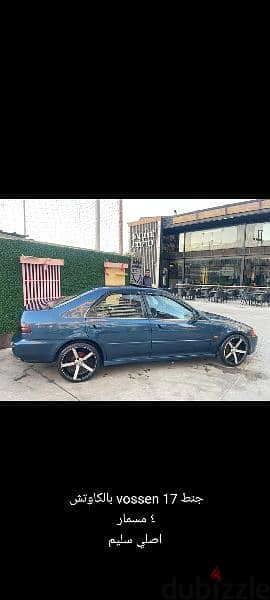 جنط vossen بالكاوتش