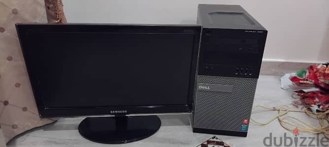 كمبيوتر optiplex 7020 pc dell