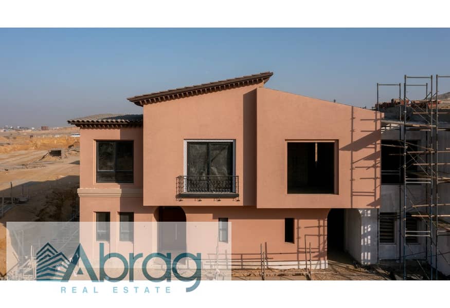 Townhouses for sale In Sheikh Zayed Village West Compound by Durra In installments at a special price Resale 0