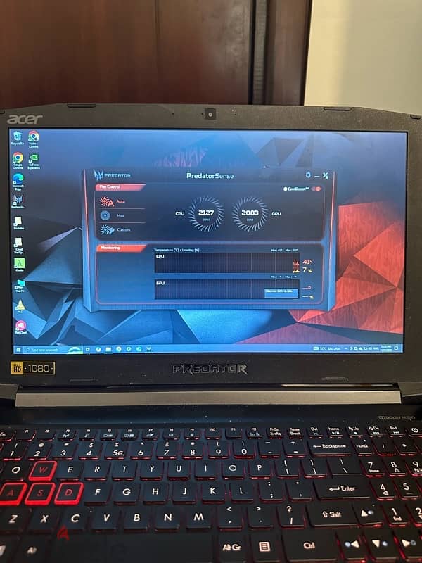 Acer Predator Helios 300 Gaming Laptop 1