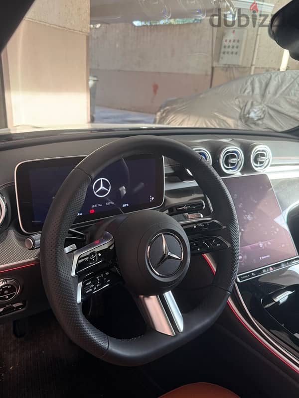 Mercedes-Benz C180 2023 amg wakeel 0