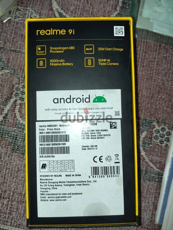 realme 9i 1