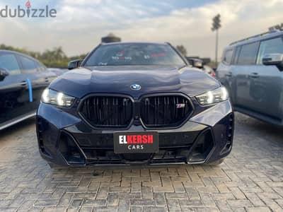 BMW X6 M60i 2024