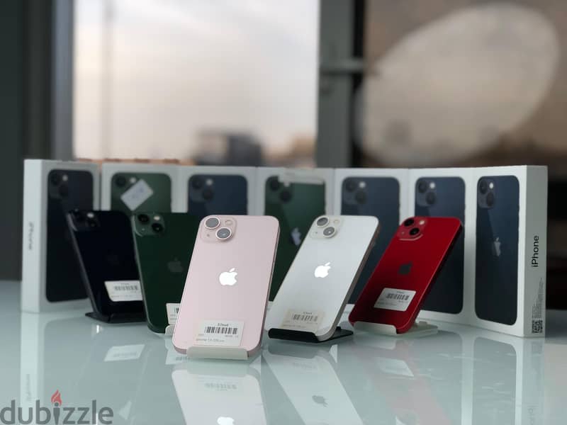 عروض الجمعه البيضاء " iphone 13 بجميـع الحالات بضمـان وفاتوره مبايعه 2