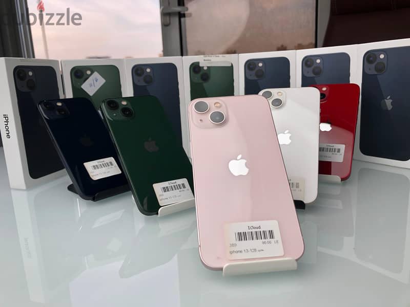 عروض الجمعه البيضاء " iphone 13 بجميـع الحالات بضمـان وفاتوره مبايعه 3