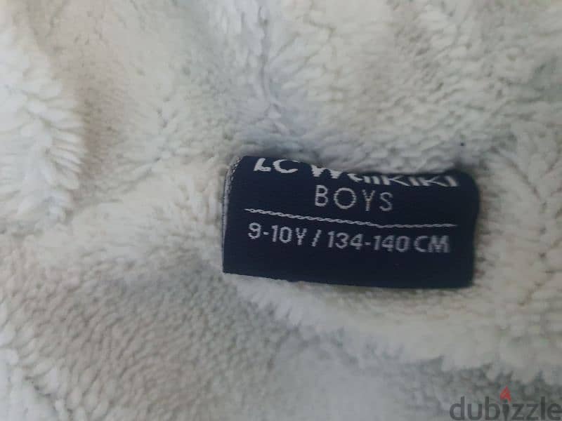 LC waikiki jacket fur جاكيت فرو ولادي 1