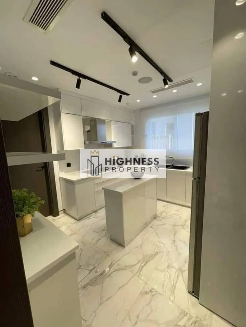 Finished apartment for sale in installments in Badya, 6th of October | Palm Hills | Beside Ashgar City and Mountain View October seriousness | Sheikh 0