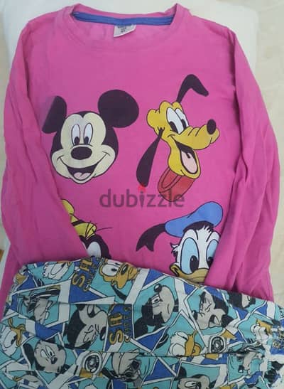 Disney pyjama بيجاما بناتي ديزني