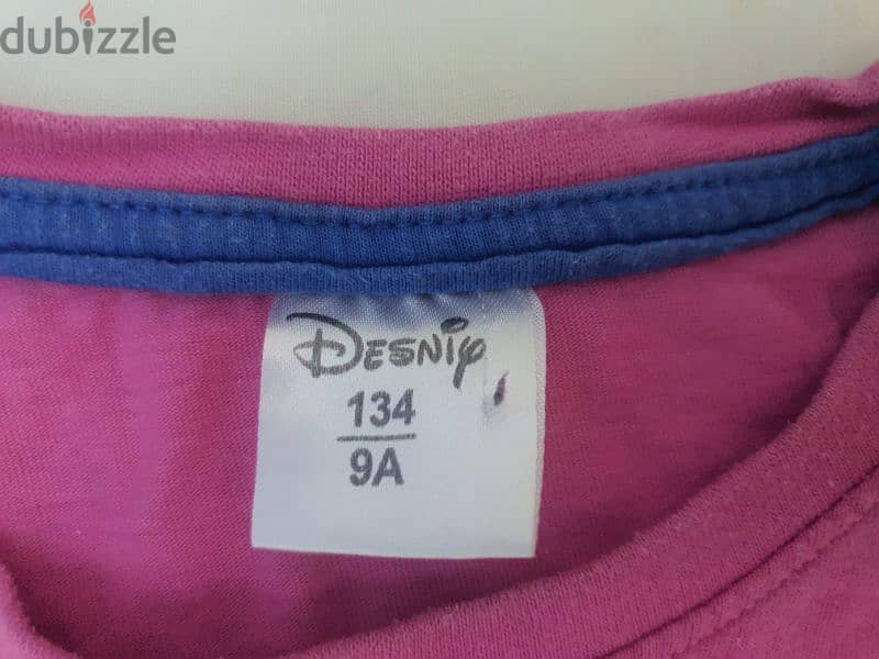 Disney pyjama بيجاما بناتي ديزني 1