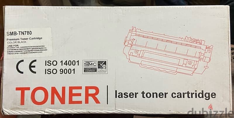 Brother laser toner cartidge original بالضمان لمدة عام 0