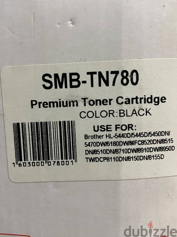 Brother laser toner cartidge original بالضمان لمدة عام 2