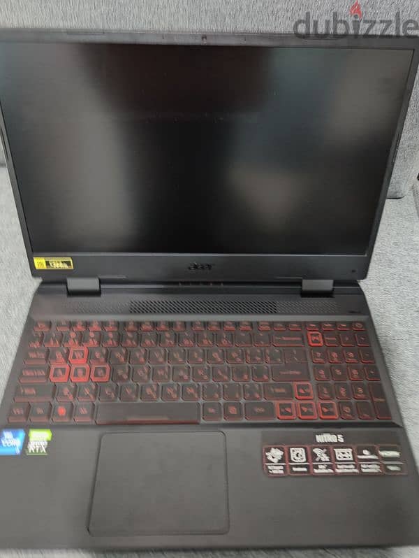 Acer nitro 5 Core i7 12700H 16Ram 512SSD RTX3050 4gb 3