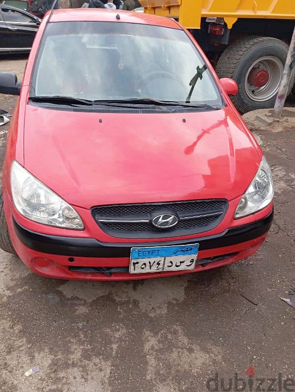 Hyundai Getz 2008 0